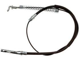 71gfhn45 Raybestos Rear Left Parking Brake Cable For Mitsubishi Raider 2006 2007 2008 2009