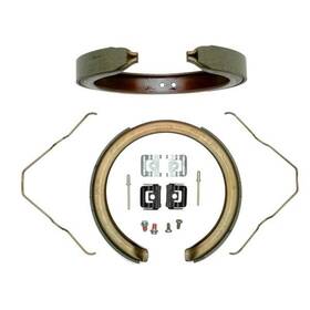 Raybestos 747730834245 For Chevy Corvette 1997-2013 Element3 Rear Parking Brake Shoes
