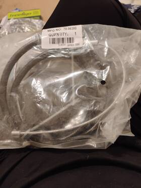 Raybestos 78-96380 Parking Brake Cable Vw Jetta 2005-10 Golf Gti Beetle 94-99 And