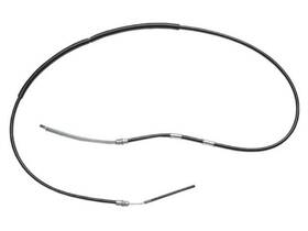 78xjvw56 Raybestos Rear Right Parking Brake Cable For K1500 Suburban C1500 1997 1993 1994