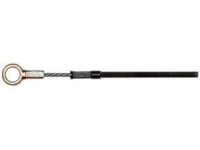 82497drdh Raybestos For 1984-1986 Plymouth Conquest Parking Brake Cable Front