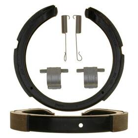 Raybestos 829352670217 For Pontiac Gto 2004-2006 Element3 Rear Parking Brake Shoes