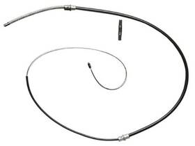 86425hkqq Raybestos For Pontiac Parisienne Parking Brake Cable