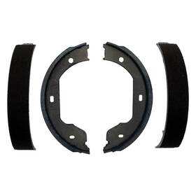Raybestos 887213078176 For Bmw X5 2000-2018 890pg Element3 Rear Parking Brake Shoes