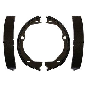 Raybestos 887213111026 For Chevy Silverado 1500 15-18 Element3 Rear Parking Brake Shoes