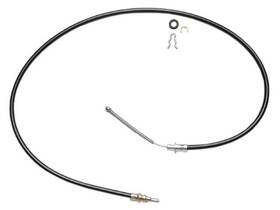 93246ptct Raybestos For 1981-1990 Ford Escort Parking Brake Cable Rear 1987 1982