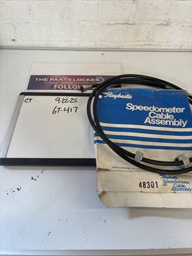 Bc48301 Raybestos New Parking Brake Cable Old Stock Genuine