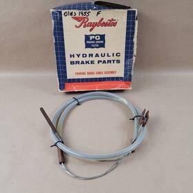 Raybestos Bc91915 New Nos 1955 Oldsmobile Front Brake Cable Made In Usa