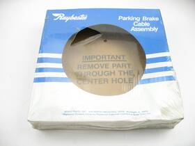 Bc93013 Raybestos Rear Right Parking Brake Cable 1980-86 Ford E-100 E-150