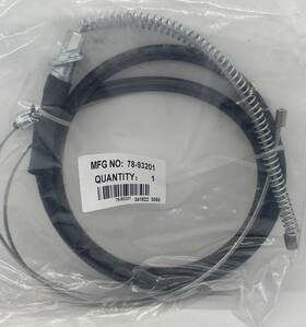 Bc93201 Raybestos Rear Left Parking Brake Cable For 1976-77 Ford F-250 New