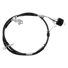 Bc97149 Raybestos For Lincoln Mks 10-12 Element3 Rear Driver Side Parking Brake Cable