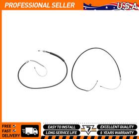 7asale20250224a1111 Raybestos Brakes 2 Parking Brake Cable Rear Left Right Fits 1976-1979 F-100