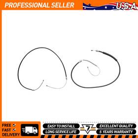 7asale20250224a1609 Raybestos Brakes 2 Parking Brake Cable Rear Left Right Fits 1976-1979 F-150