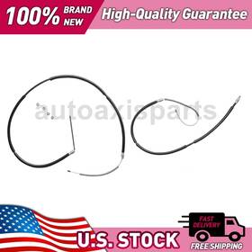 Aaps250704032848 Raybestos Brakes 2 Rear Parking Brake Cable For 1984-1984 Chevrolet C20