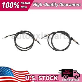 Aaps250704034638 Raybestos Brakes 2 Rear Parking Brake Cable For 1990-1990 Audi 100 Quattro