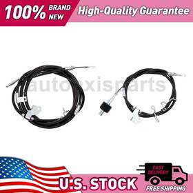 Aaps250704041155 Raybestos Brakes 2 Rear Parking Brake Cable For 2009-2012 Ford Flex