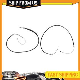Atsp20240129a1606 Raybestos Brakes 2pcs Parking Brake Cable Rear For Ford F-100 1976-1979