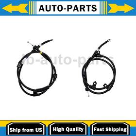 Raybestos Brakes Autoser05082025l06749 Parking Brake Cable Rear 2x For Hyundai Elantra 2.0l 2005-2006