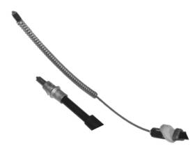 Bc93202 Raybestos Brakes Parking Brake Cable For 77 Ford F-250 F-350