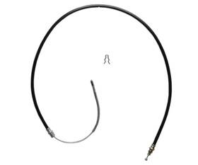 Bc93433 Raybestos Brakes Element3 Parking Brake Cable For 74-75 Dodge D100 Pickup