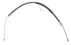 Bc93625-ae Raybestos Brakes Rear Parking Brake Cable Fits 1991-1994 Dodge Dakota Element3 Parkin