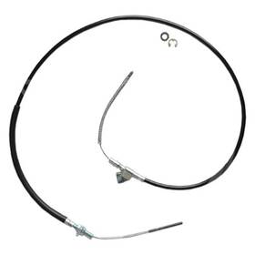 Bc93823 Raybestos Brakes - Element3 Rear Driver Side Parking Brake Cable Bc93823 Raybestos Brakes - Element3 Rear Driver Side Parking Brake Cable