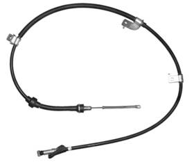 Bc94012 Raybestos Brakes Parking Brake Cable For 88-89 Honda Accord
