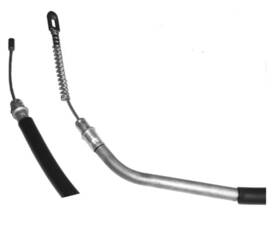Bc95239 Raybestos Brakes Parking Brake Cable For 96 Lincoln Town Car