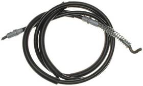 Bc95820-ak Raybestos Brakes Rear Left Parking Brake Cable Fits 2003-2004 Ford F-350 Super Duty E