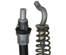 Bc96929 Raybestos Brakes Parking Brake Cable For 04-06 Dodge Durango
