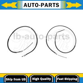 Best05082025l23865 Raybestos Brakes Rear Parking Brake Cable 2pcs For 1984-1985 Ford Bronco Ii 2.8l