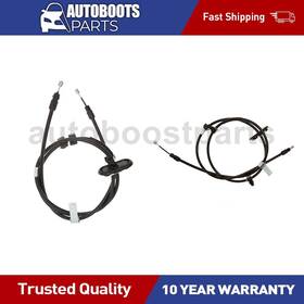 Bestfzbos20251226-457 Raybestos Brakes Rear Left Right Parking Brake Cable For 2010-2012 Chevrolet Malibu