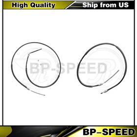 Bpspd220121540556qy Raybestos Brakes Rear Left Right Parking Brake Cable 2x For Ford Bronco Ii
