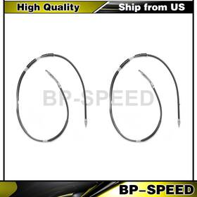 Bpspd241021111419 Raybestos Brakes 2 Rear Parking Brake Cable Fits Chevrolet Trailblazer Ext