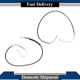 Bset202310241656fzhh3546 Raybestos Brakes Parking Brake Cable Rear Left And Right 2pc Fits 1976-1979 F-150