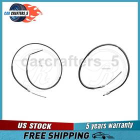 Ccft2506181627360 Raybestos Brakes Parking Brake Cable Rear For Ford Bronco Ii 2.3l 1985 1986