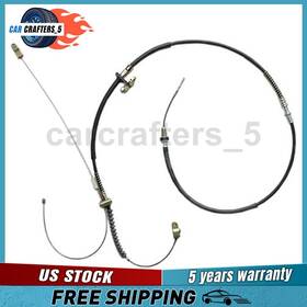 Ccft2506181627825 Raybestos Brakes Parking Brake Cable Front For Toyota Land Cruiser 3.4l 1981 1982 1983 1984 1985