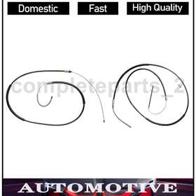 Complts230919450145 Raybestos Brakes Parking Brake Cable Fits 1990-1999 Chevrolet K1500 2pcs Complts230919450145 Raybestos Brakes Parking Brake Cable Fits 1990-1999 Chevrolet K1500 2pcs