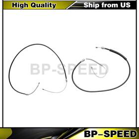 Dvdx20260108-fz6877 Raybestos Brakes Parking Brake Cable Rear Fits 1976-1979 Ford F150