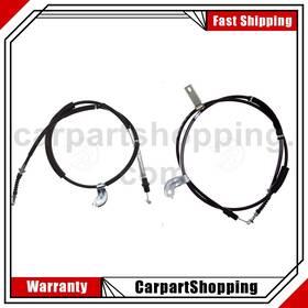 Dvdx20260108-fz6878 Raybestos Brakes 2 Parking Brake Cable Rear For Ford Mustang 2005 2010