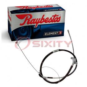 C157 Raybestos Brakes Element3 55-63 Rear Left Parking Brake Cable For 1989-1995 Toyota Pickup Op