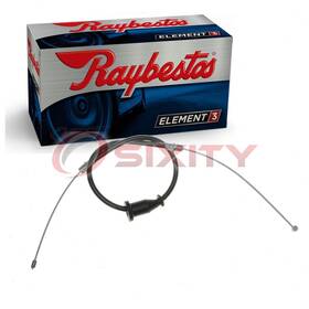 C440 Raybestos Brakes Element3 13-30 Front Parking Brake Cable For 1998-2010 Mazda B4000 Ii