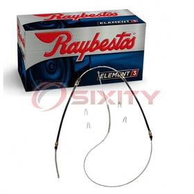 C814 Raybestos Brakes Element3 17-7 Rear Parking Brake Cable For 1965-1982 Chevrolet Corvette Pw