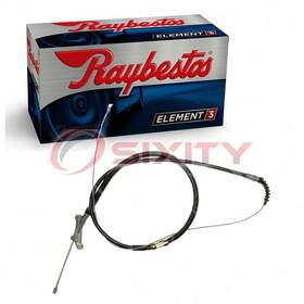 C863 Raybestos Brakes Element3 85-46 Rear Left Parking Brake Cable For 1984-1988 Toyota Pickup Ct