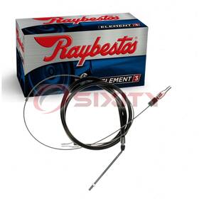 Sx-0nbs Raybestos Brakes Element3 Rear Parking Brake Cable For 1989-1995 Toyota Pickup Cu
