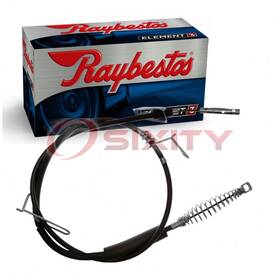 Sx-5erp Raybestos Brakes Element3 Rear Left Parking Brake Cable For 2005-2007 Ford F-450 Hs