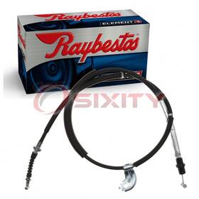 Sx-69na Raybestos Brakes Element3 Rear Left Parking Brake Cable For 2005-2014 Ford Mustang Pv