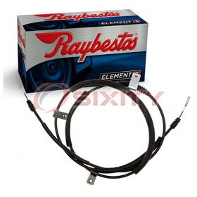 Sx-7ncd Raybestos Brakes Element3 Rear Right Parking Brake Cable For 2008-2019 Dodge Grand Cn