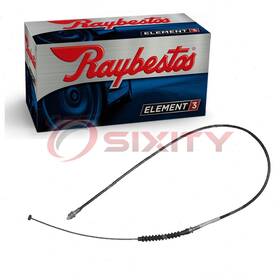 Sx-be0w Raybestos Brakes Element3 Front Parking Brake Cable For 1984-1988 Toyota Pickup Ax