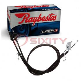 Sx-gyg3 Raybestos Brakes Element3 Intermediate Parking Brake Cable For 2006 Ford Focus Ym